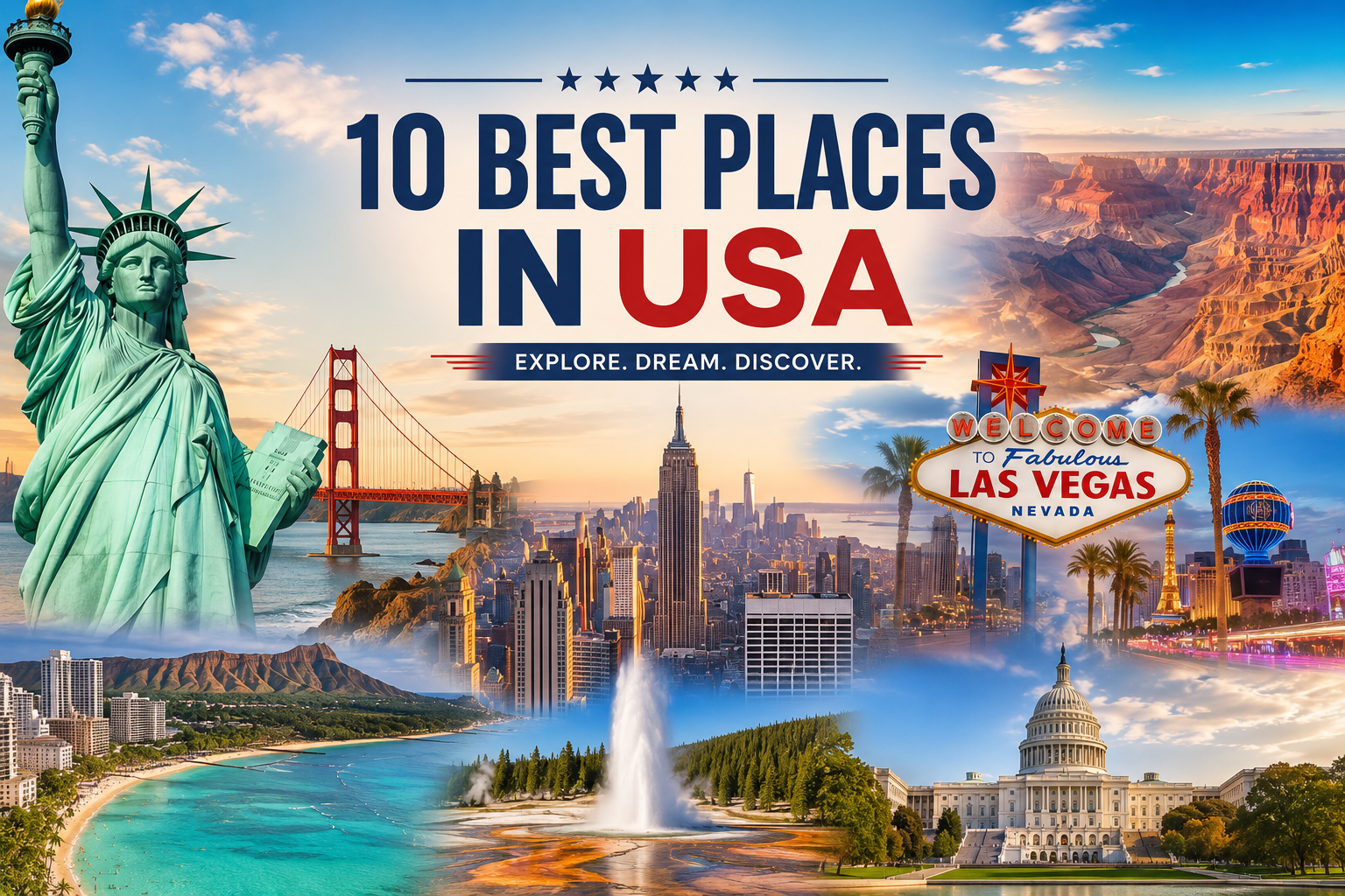 10 best places to visit in the USA