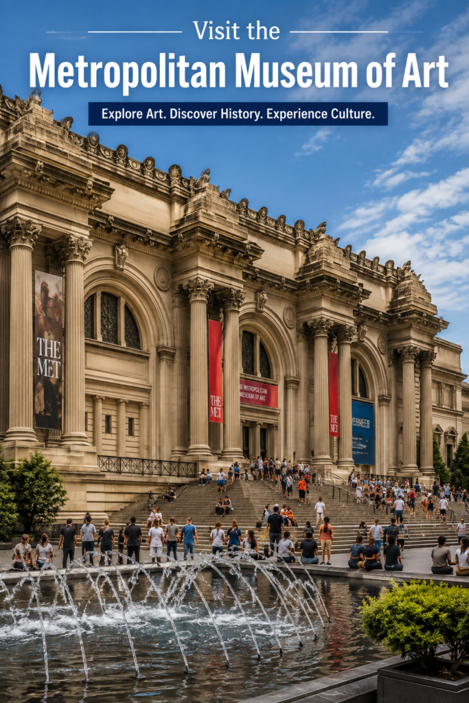 Metropolitan Museum of Art in New York City