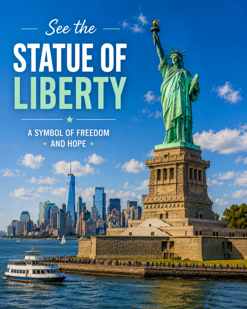 Statue of Liberty in New York City
