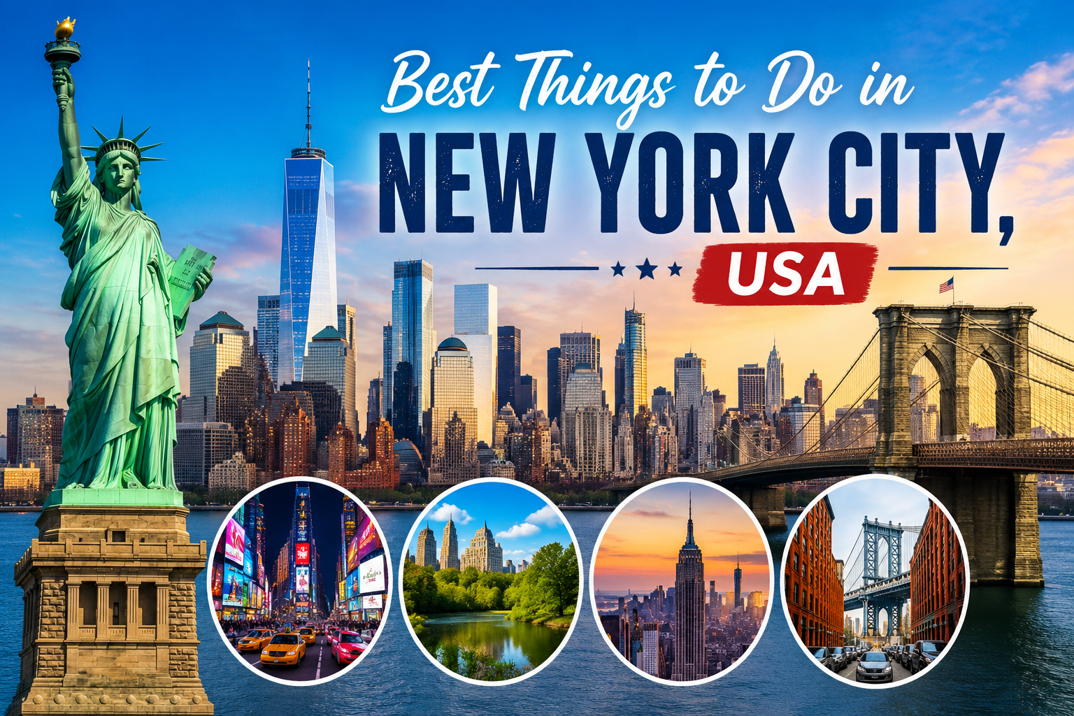 Best things to do in New York City USA