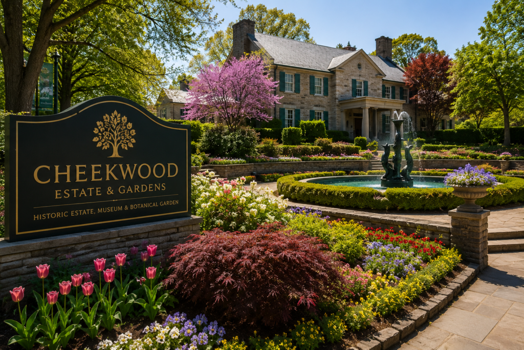 Cheekwood Estate and Gardens in Nashville Tennessee