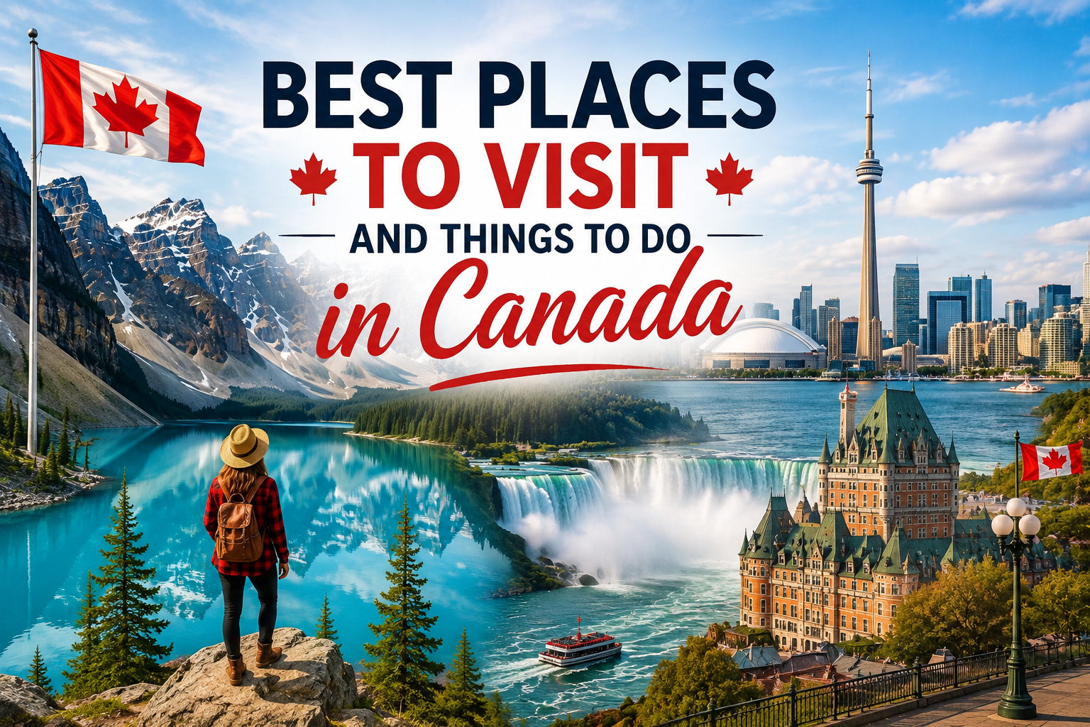 Best places to visit and things to do in Canada