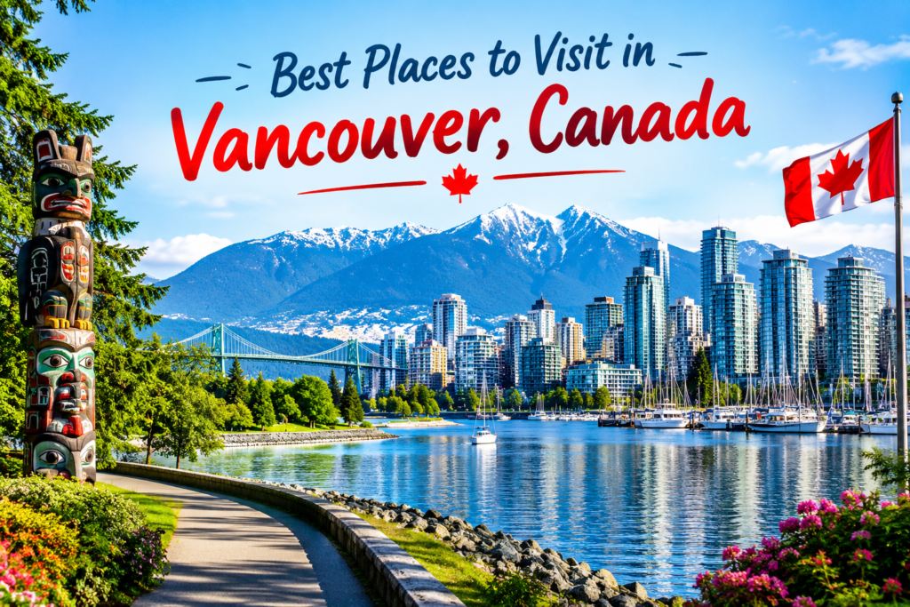 Best places to visit in Vancouver Canada