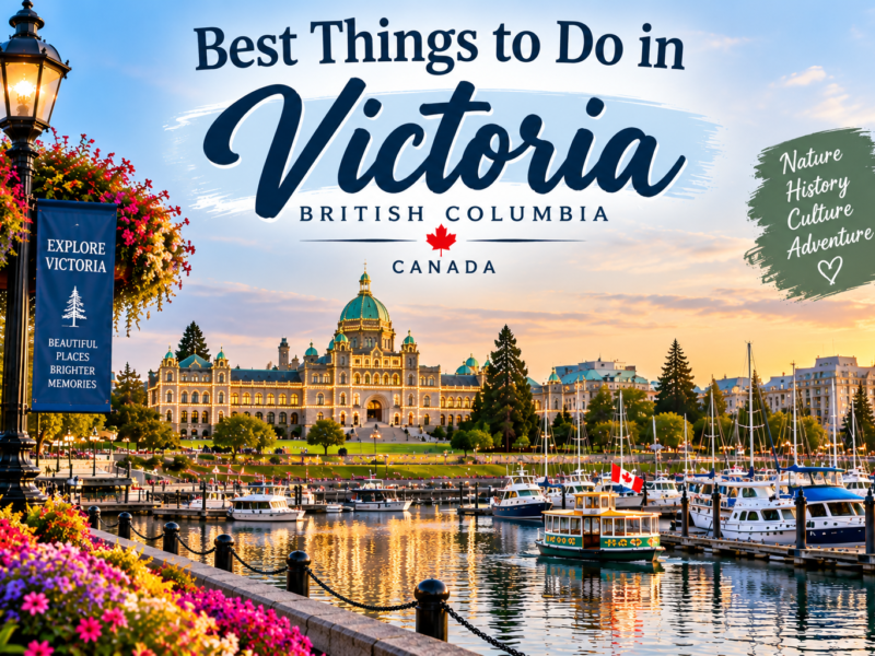 Best things to do in Victoria British Columbia featuring the Inner Harbour and Parliament Buildings