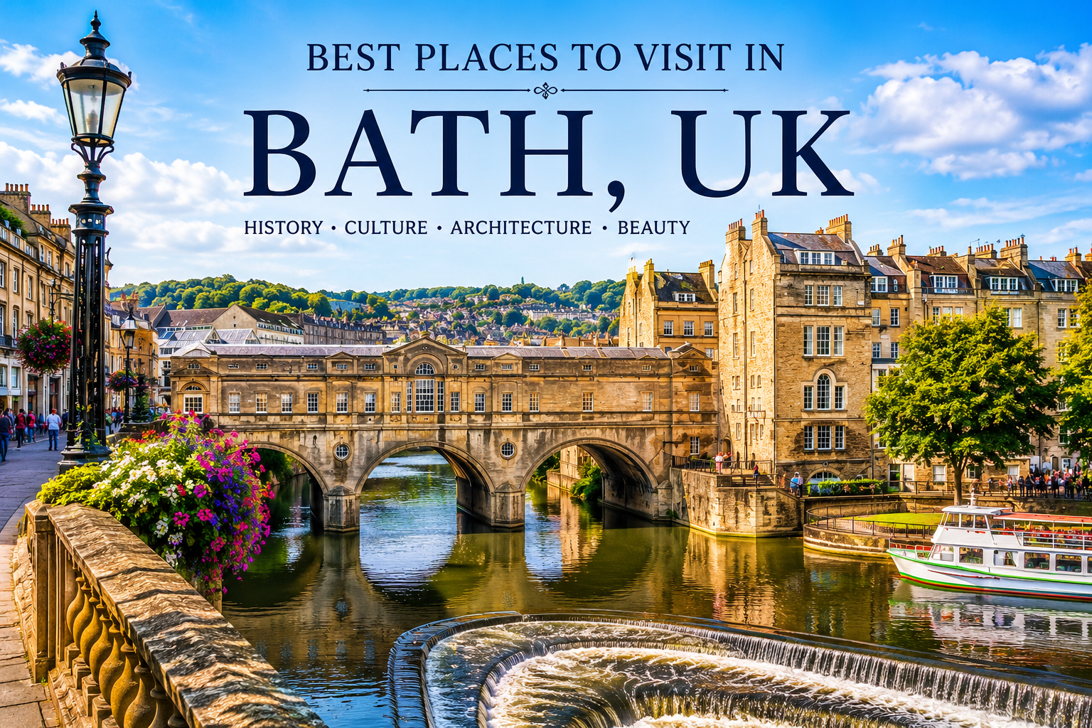 Best places to visit in Bath, UK