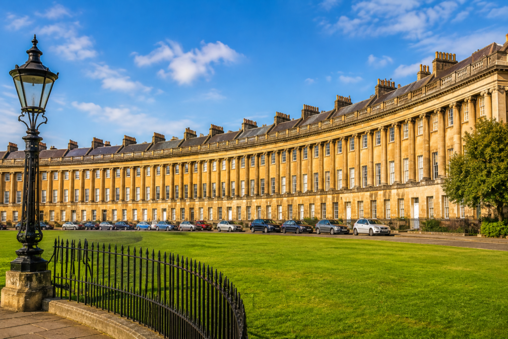 The Royal Crescent, Bath, UK