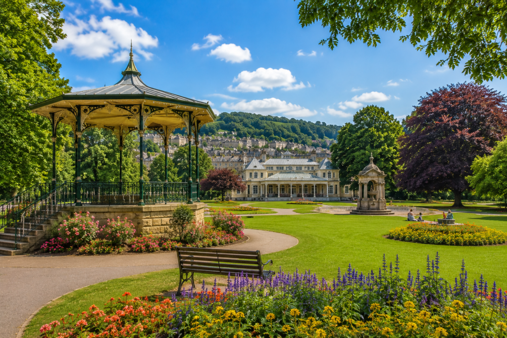 Royal Victoria Park in Bath, UK