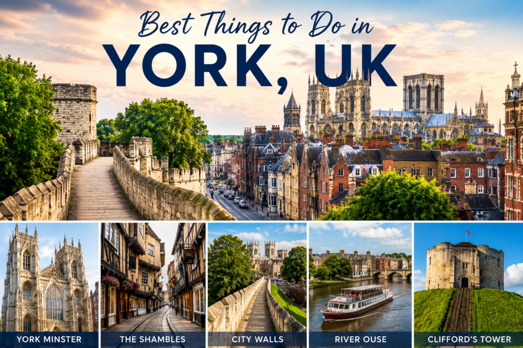 Best Things to Do in York, UK