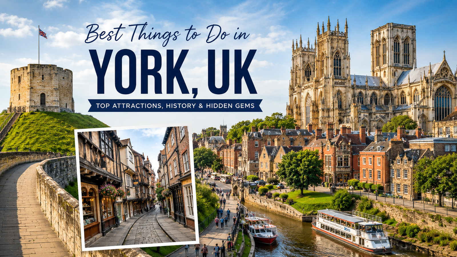 Best Things to Do in York, UK