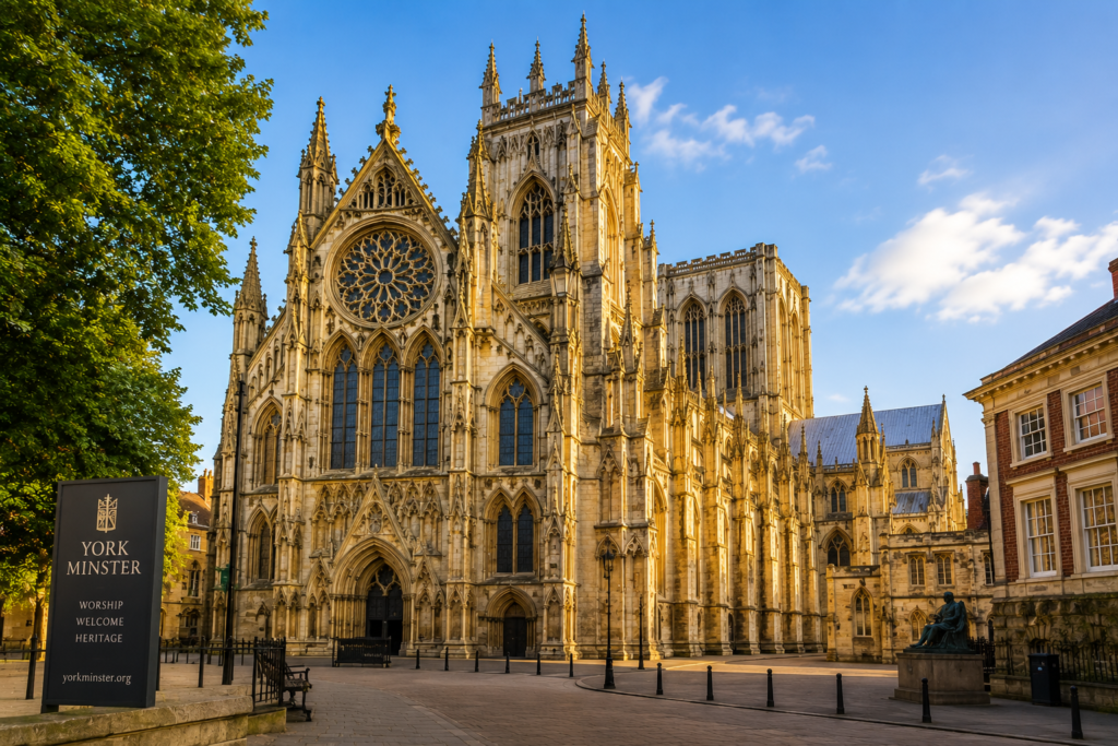 York Minster in York, UK