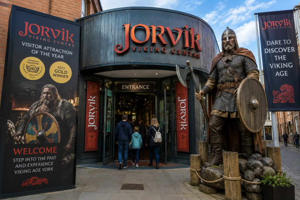 Discover the JORVIK Viking Centre in York