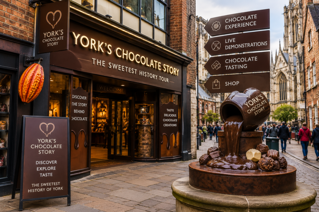Visit York's Chocolate Attractions