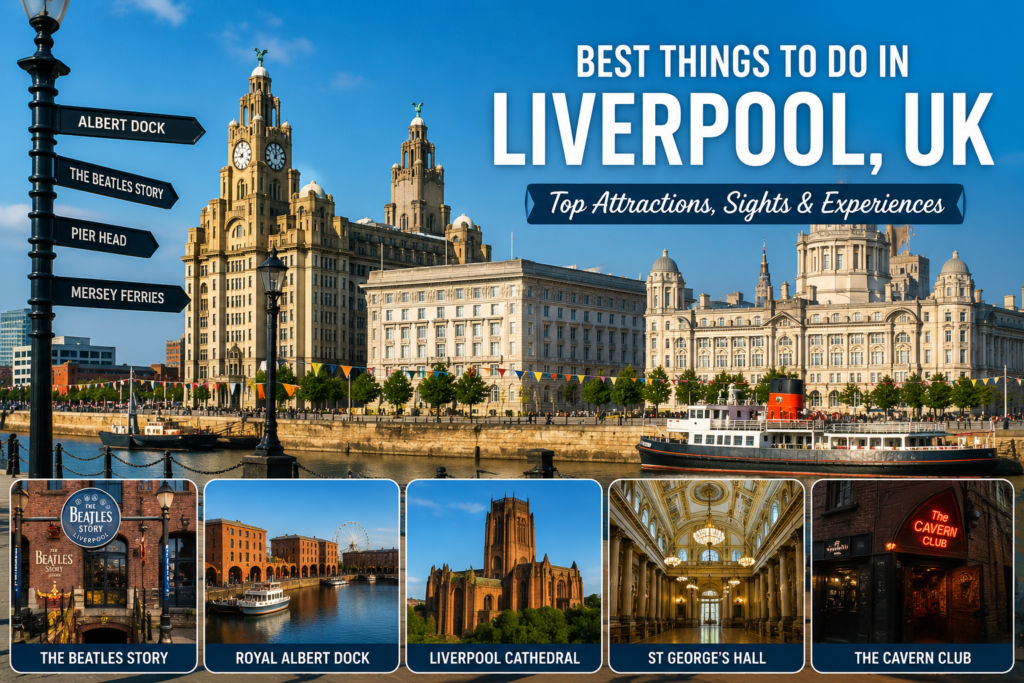 Best Things to Do in Liverpool, UK travel attractions