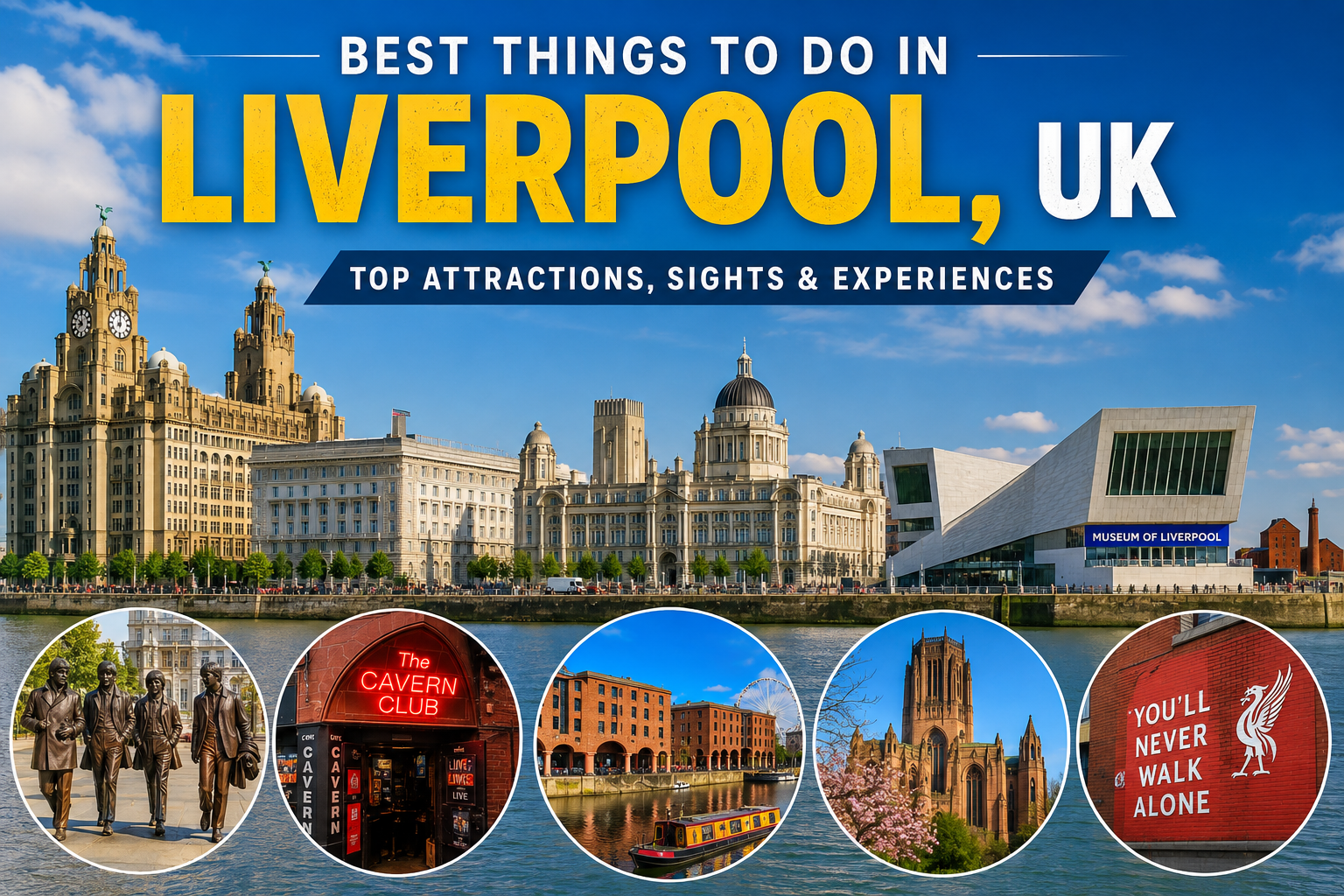 Best Things to Do in Liverpool, UK travel attractions