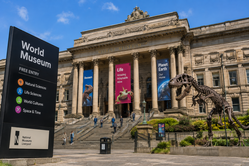 World Museum in Liverpool, UK