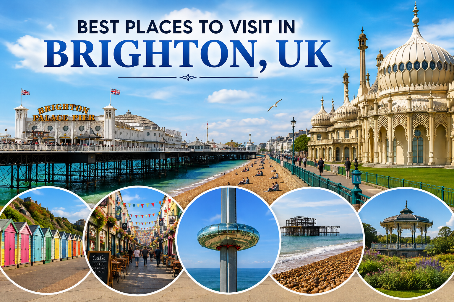 Visit the Royal Pavilion