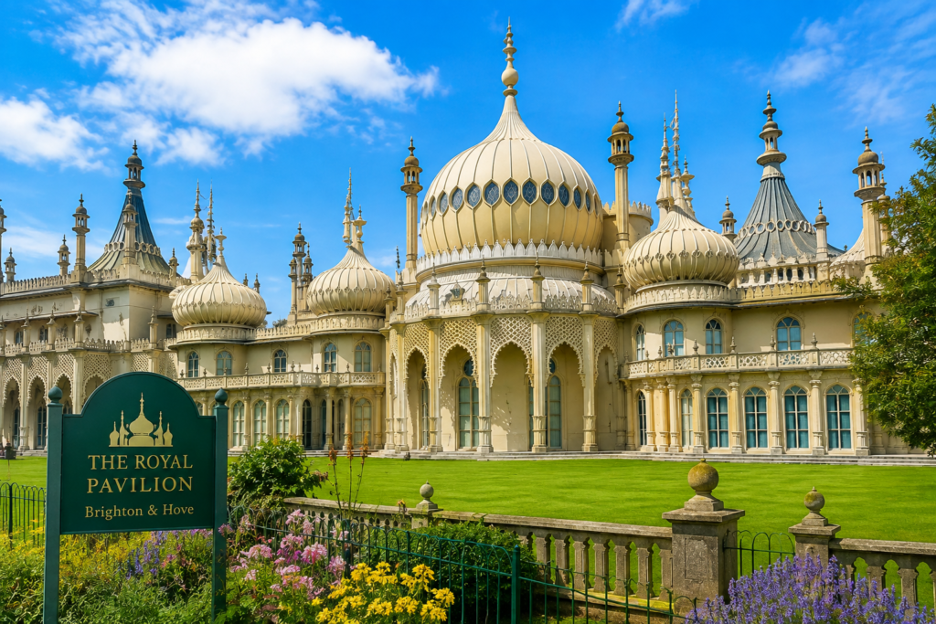 Royal Pavilion in Brighton, UK