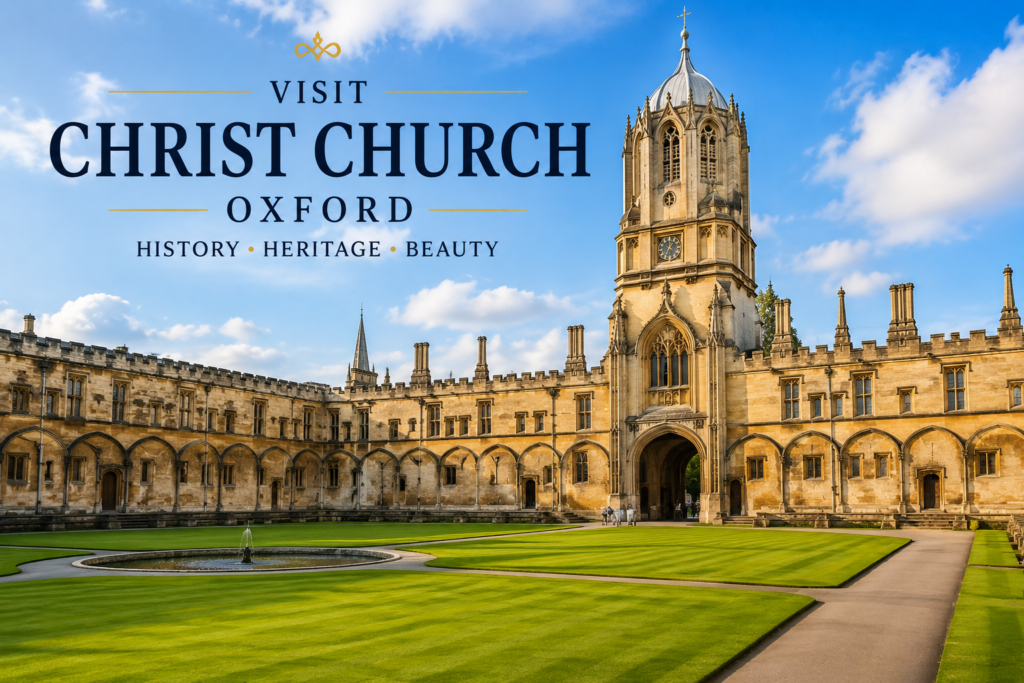 Christ Church Oxford historic college buildings