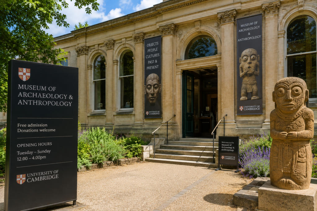 Museum of Archaeology and Anthropology in Cambridge, UK